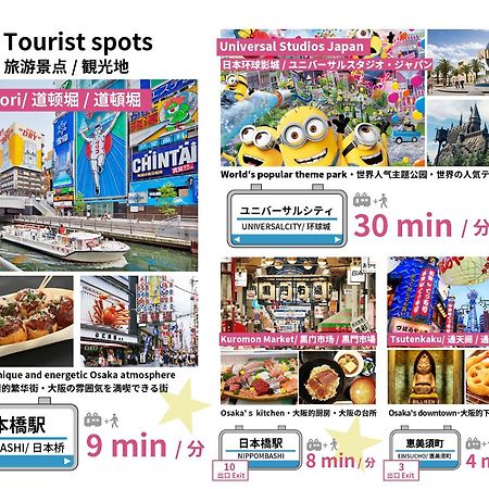 Bijou Suites Ai Osaka Ngoại thất bức ảnh