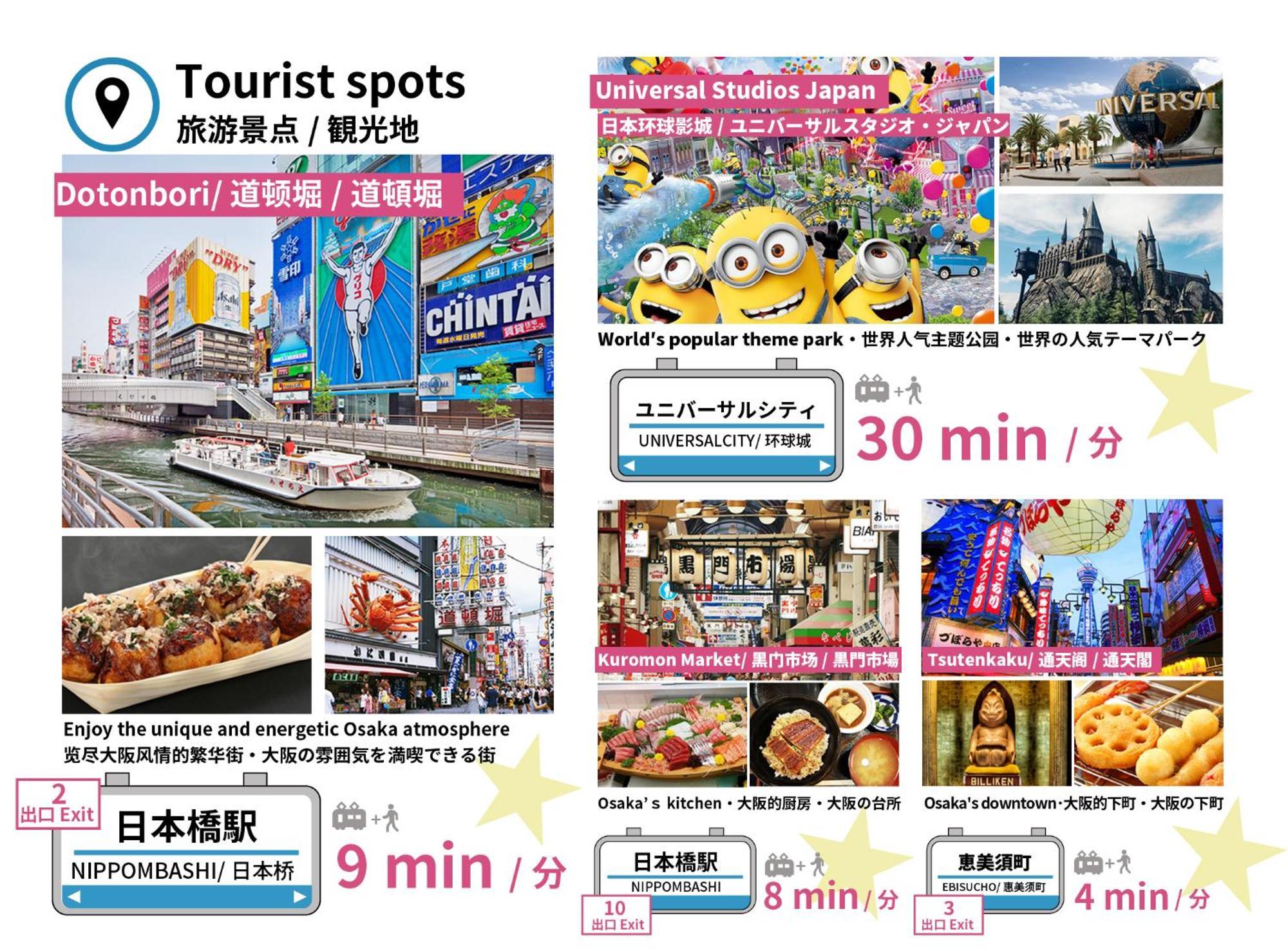 Bijou Suites Ai Osaka Ngoại thất bức ảnh